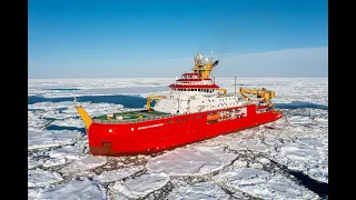 RRS Sir David Attenborough completes ice trials