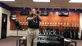 Denis Wick Mouthpiece Comparison