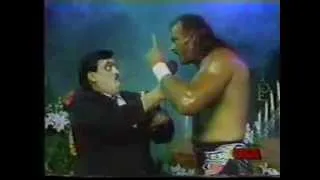 Funeral Parlour with Jake Roberts (07-27-1991)