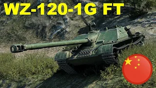 Pokaż co potrafisz #1464 ► Najlepszy TD premium ? WZ-120-1G FT