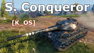 World of Tanks Super Conqueror - 6 Kills 10,1K Damage