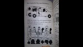 A Diary Of A Wimpy Kid "old school"  part2 #english  #English_story #stories