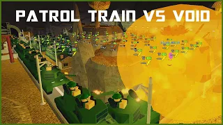 Tower Battles Patrol Train vs Void Roblox