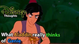 What Aladdin really thinks of Genie