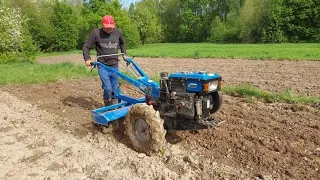 Фрезерування під кукурудзу мотоблоком!!!