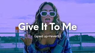 Henrik - Give It To Me (sped up+reverb)