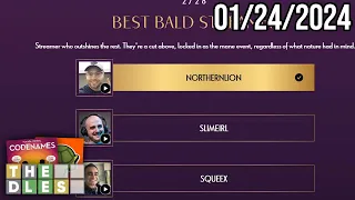 the streamer award nominee - Bits and Banter [01/24/2024]