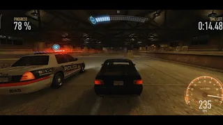 NFS No limits - chapter 3-5 DAISUKE Gameplay |||| POLICE CHASE