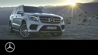 Mercedes-Benz GLS (2016): On a Perfect Mile | World Premiere Trailer