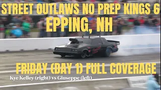 Street outlaws No prep Kings- EppingNH. Great 8/ RYWI Friday coverage.