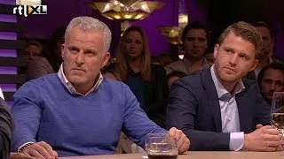 Vader en zoon de Vries gaan niet voor het snelle g - RTL LATE NIGHT
