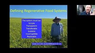 Regenerative Agriculture as a Viable Future for Health of Bees