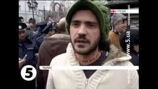 У Грузії одразу два мітинги: за і проти Росії