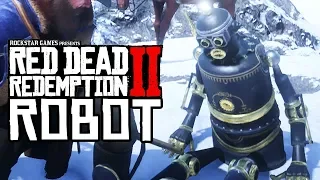 Red Dead Redemption 2 - Secret Robot Easter Egg!