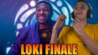 FIRST TIME WATCHING: *LOKI FINALE* (Episodes 5-6)