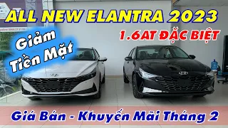 Giá Xe Hyundai ELANTRA 2023 - 1.6AT Đặc Biệt | Giá Lăn Bánh Mới Nhất Tháng 2 - Giảm TIỀN MẶT.