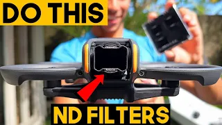 The Ultimate ND Filter Tutorial - DJI AVATA 2