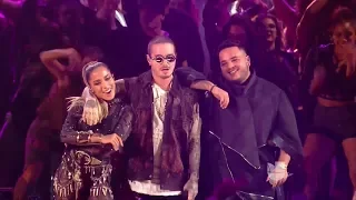 J Balvin, Anitta & Jeon - Machika em Premio Lo Nuestro 2018 (1080p)