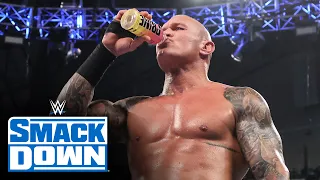 Randy Orton RKOs KSI onto the PRIME logo: SmackDown highlights, March 8, 2024