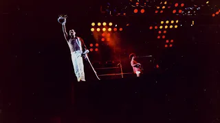 Queen - Bohemian Rhapsody (Live in Frejus 1986) Upgrade Merge