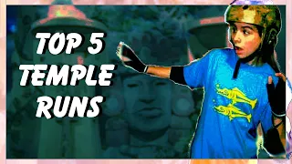 The Temple Run Hall of Fame (Legends of the Hidden Temple)