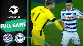 MSV Duisburg vs. Arminia Bielefeld | Full Game | 3rd Division 2023/24