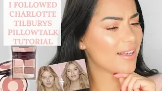 TESTING NEW CHARLOTTE TILBURY PILLOWTALK PRODUCTS | Beauty's Big Sister