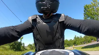 Icon Field Armor 3 Vest (RIDING TEST + REVIEW)