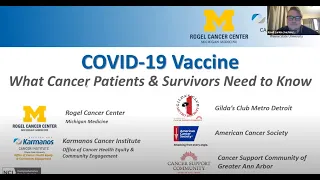 COVID-19 Vaccine: What Cancer Patients and Survivors Need to Know