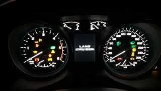 Land Cruiser 200 Diesel Cold Start