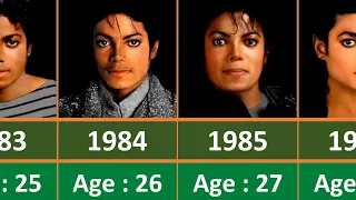 Michael Jackson 1969 - 2009|Transformation of MICHAEL JACKSON (1969-2009)