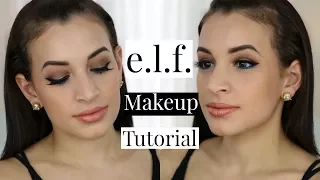 Full Face Using Only E.L.F. Makeup Tutorial | One Brand Tutorial
