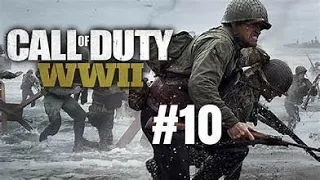 CALL OF DUTY WWII MISSION 10/AMBUSH GAMEPLAY