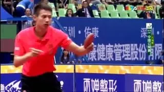 2016  China Open (MS-QF4) ZHOU Yu - FAN Zhendong [Full Match/Chinese | HD1080p]