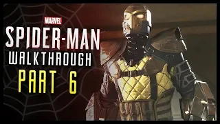 Spider-Man PS4 Walkthrough Part 6 Shocking Bank Robbery!