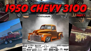 1950 Chevrolet 3100, part 1. Build intro!!!