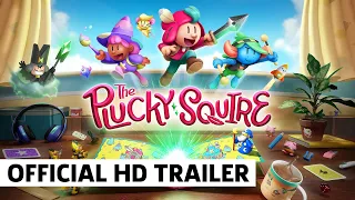 The Plucky Squire Announcement Trailer
