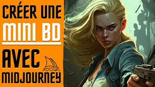 Créer votre BD avec Midjourney, c’est possible !