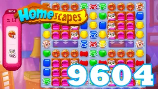 Homescapes Level 9604 HD | 3 - match puzzle game | Gameplay Walkthrough | android | GameGo Game IOS