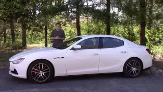 Вот почему Maserati Ghibli это - ужасный способ потратить $85 000