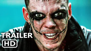 THE CROW Trailer (2024) Bill Skarsgård