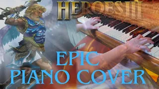 Heroes of Might and Magic III | Main Menu Theme | Epic Piano version