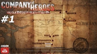 Company of Heroes Opposing Fronts{Часть 1}Оборона Вольфхезе