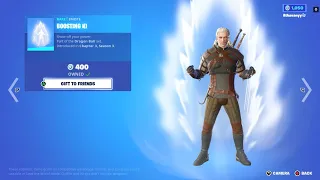 Geralt Of Rivia Goes Super Saiyan Fortnite Item Shop February 8 2023 (Fortnite Battle Royale)