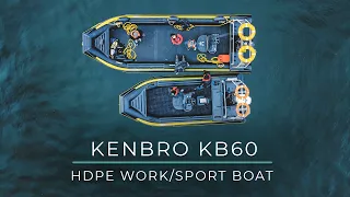 Kenbro KB60 HDPE Boat Promo Video