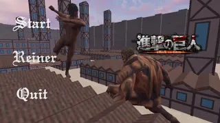 The New Attack on Titan Fangame Offline On Android With ThunderSpears By [ iByond ] Update 2.0