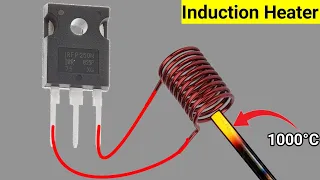 How To Make Induction Heater Using Mosfet | DIY Induction Heater