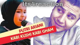 "Reacting to Putri Ariani's Stunning 'Kabhi Khushi Kabhie Gham' Cover | Its4Reaction"