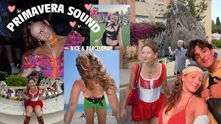 Primavera Sound vlog!!!! + Nice & Barcelona | Europe slay pt. 3