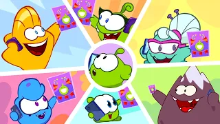 As Histórias do Om Nom -  A Grande Missão da Festa - Novo episódio - Desenhos Animados